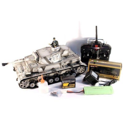 Р/У танк Taigen 1/16 Panzerkampfwagen IV Ausf.F2.Sd.Kfz (Германия) 2.4G RTR