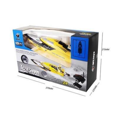 Р/У катер WLToys Tiger-Shark WL912 Pro 2.4G RTR