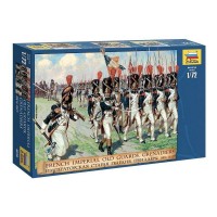 Сборные солдатики ZVEZDA Старая Императорская Гвардия, 1/72 Сборные солдатики ZVEZDA Старая Императорская Гвардия, 1/72