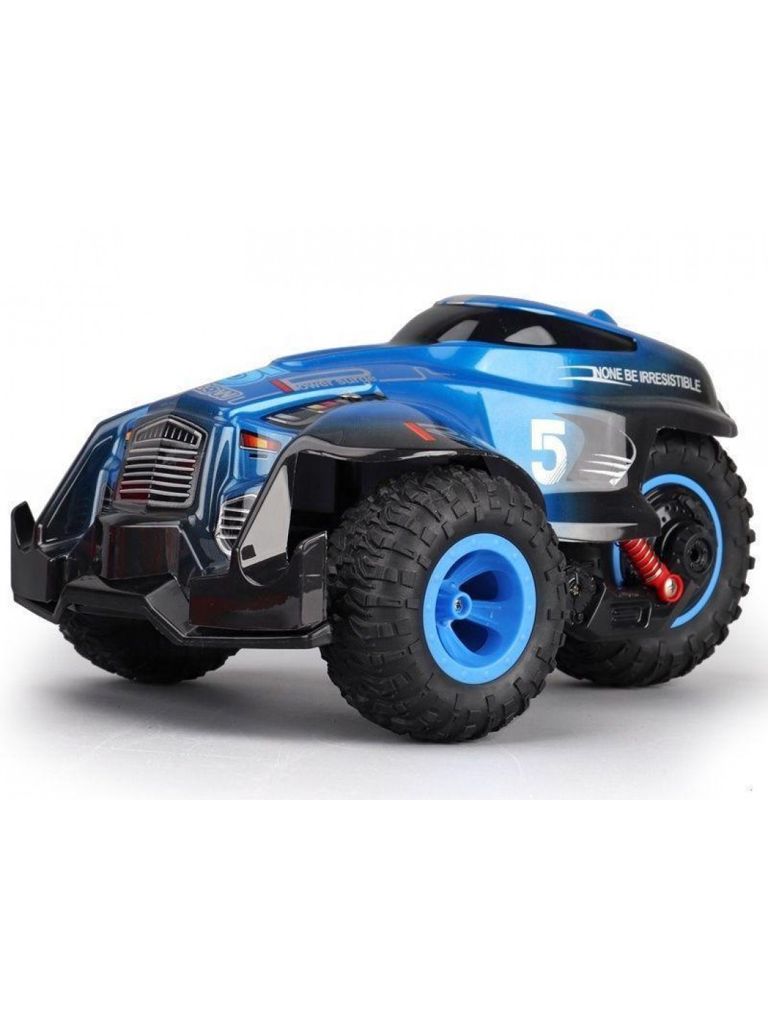 Радиоуправляемая машинка-перевертыш ZhengGuang Leopard DRIFT  2.4G 1/14 RTR (синяя) + Ni-Cd и З/У