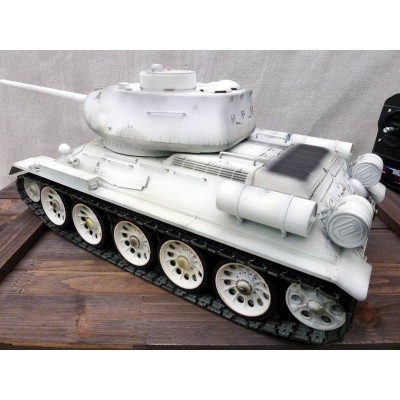 Р/У танк Taigen 1/16 T34-85 (СССР) 2.4G (зимний)