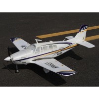 Радиоуправляемый самолет Top RC ST Beechcraft Bonanza A36 фиолетовый 1280мм (шасси) PNP Радиоуправляемый самолет Top RC ST Beechcraft Bonanza A36 фиолетовый 1280мм (шасси) PNP
