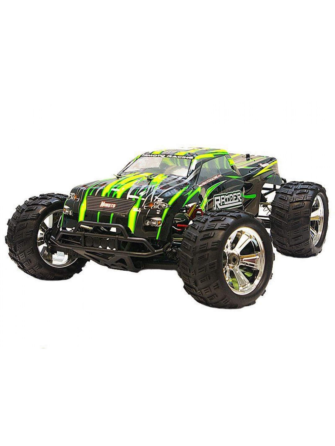 Радиоуправляемый монстр Himoto Raider Brushless 4WD 2.4G 1/8 RTR