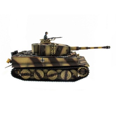 P/У танк Taigen 1/16 Tiger 1 (Германия, поздняя версия) 2.4G RTR летний камуфляж