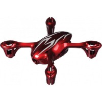 Корпус красный для квадрокоптера Hubsan H107 Корпус красный для квадрокоптера Hubsan H107
