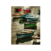 Картина по номерам с цветной схемой на холсте 30х40 Лодочная станция (20 цветов) Картина по номерам с цветной схемой на холсте 30х40 Лодочная станция (20 цветов)