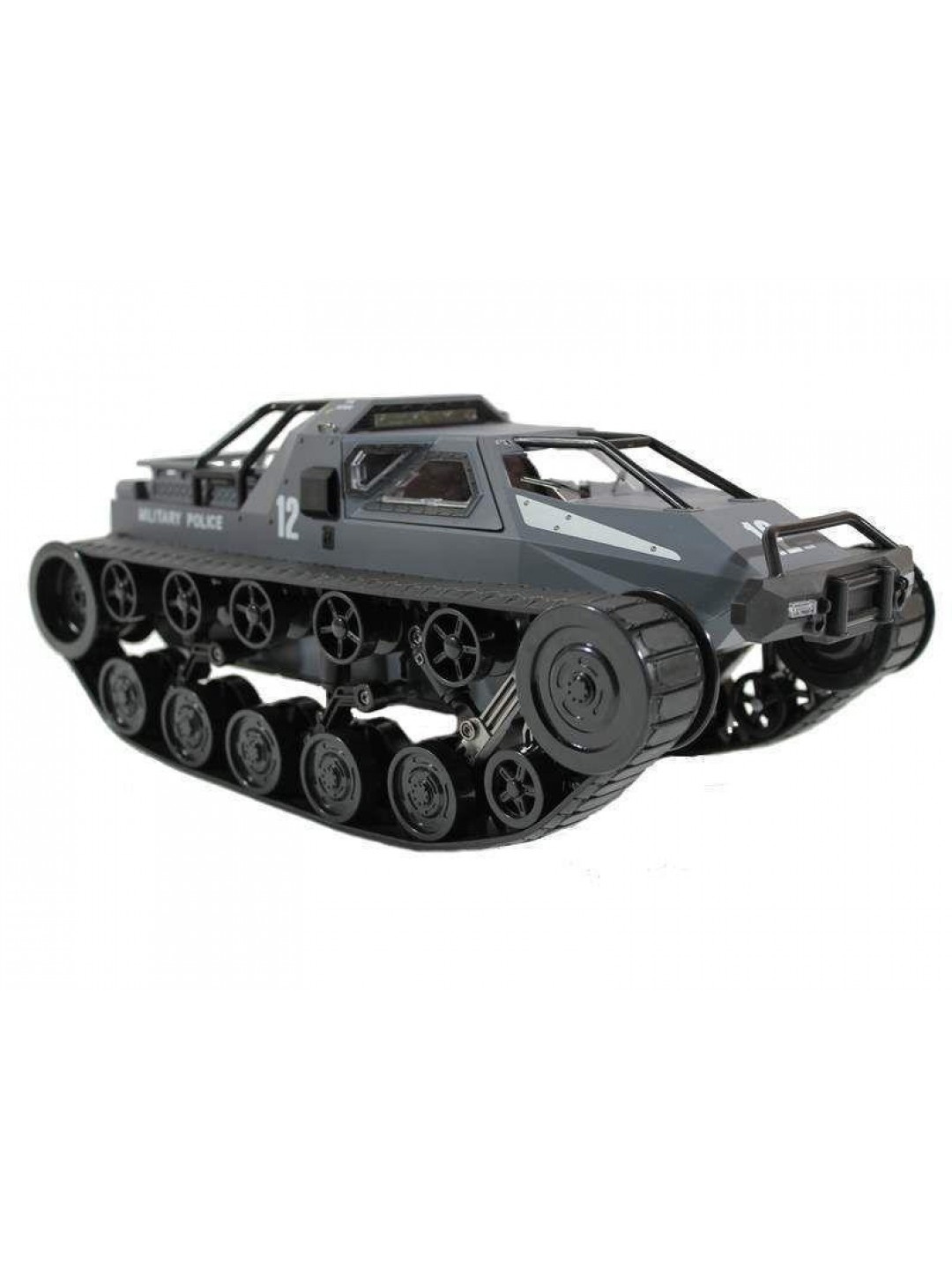 Радиоуправляемый вездеход Military Police (серый) 2.4G 1/12 RTR