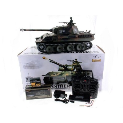 P/У танк Heng Long 1/16 Panther (Германия) 2.4G RTR PRO