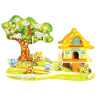 3D пазл из пенокартона МУЛЬТЯШНЫЙ РАЙ (МИНИ СЕРИЯ) (29 деталей) 3D пазл из пенокартона МУЛЬТЯШНЫЙ РАЙ (МИНИ СЕРИЯ) (29 деталей)