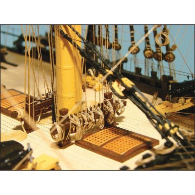 Сборная картонная модель Shipyard линкор HMS Victory (№67), 1/96