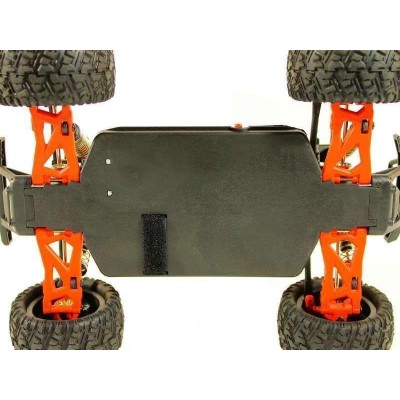 Радиоуправляемый монстр Remo Hobby SMAX UPGRADE (синий) 4WD 2.4G 1/16 RTR