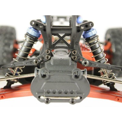 Радиоуправляемая багги Remo Hobby Dingo UPGRADE V2.0 (зеленая) 4WD 2.4G 1/16 RTR