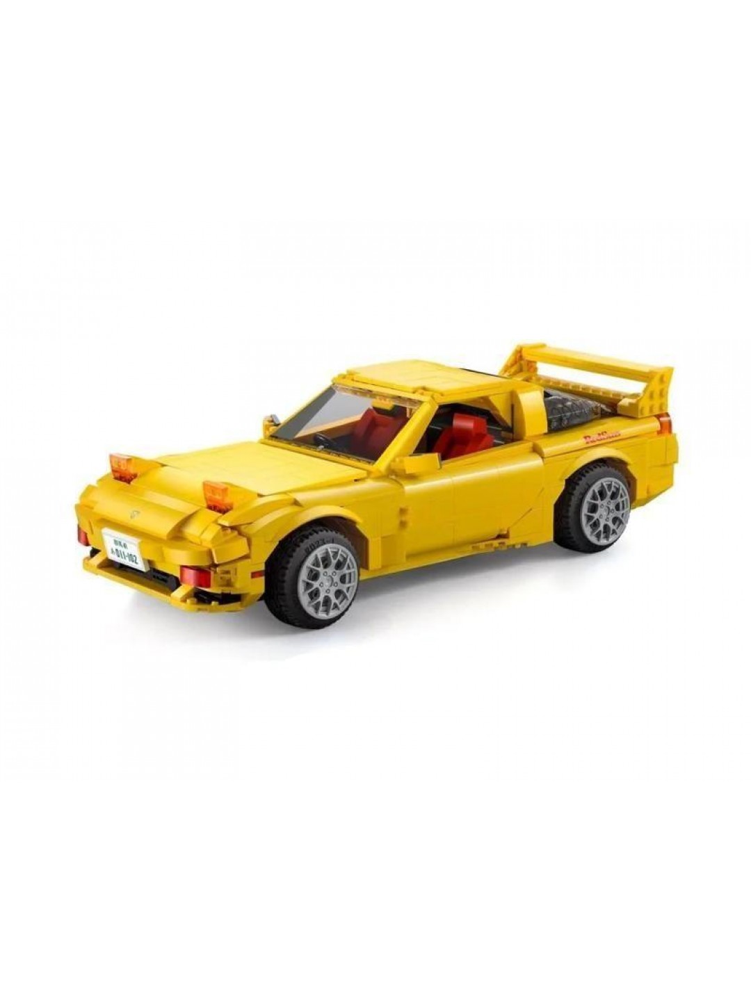 Конструктор CADA автомобиль Mazda FD35 RX-7 (1655 деталей)