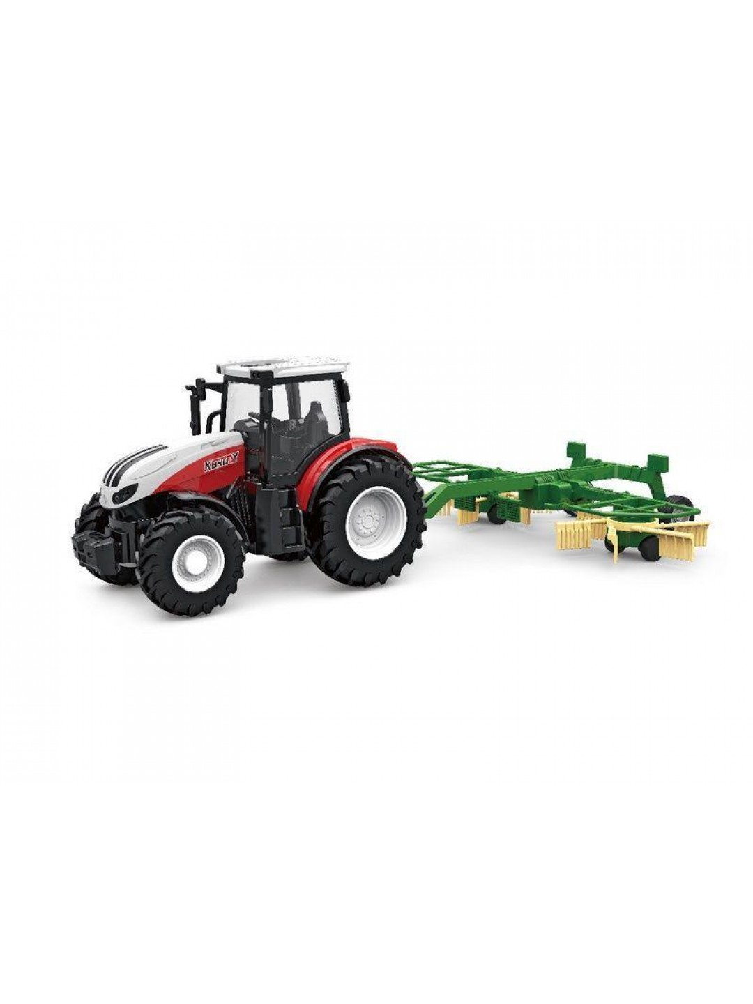 Р/У фермерский трактор Korody с роторной косилкой 1/24 2.4G 6CH RTR