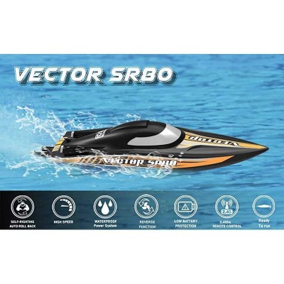 Радиоуправляемый катер Volantex RC Vector SR80 Brushless 2.4G ARTR