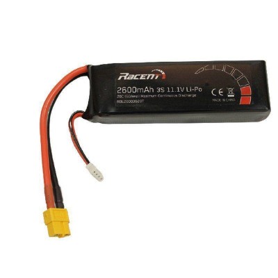 Аккумулятор Li-Po 2600mAh, 11,1V XT60 для катера Volantex RC Atomic