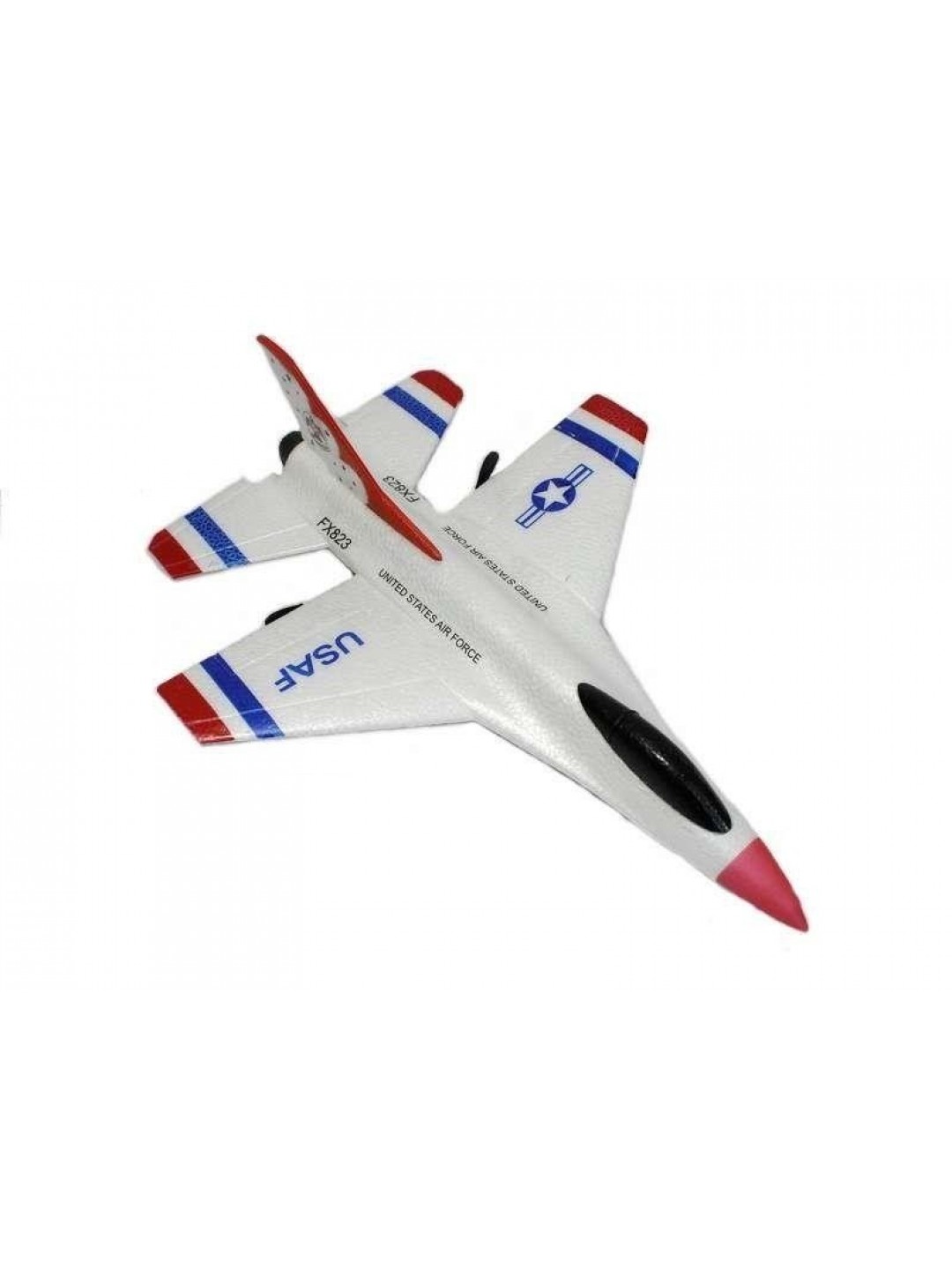 Р/У самолет CTF F16 Thunderbirds FX-823 290мм 2.4G EPP Gyro RTF (с гироскопом)