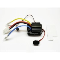 Влагозащищенный регулятор Hobbywing для коллекторных машин Remo Hobby Влагозащищенный регулятор Hobbywing для коллекторных машин Remo Hobby