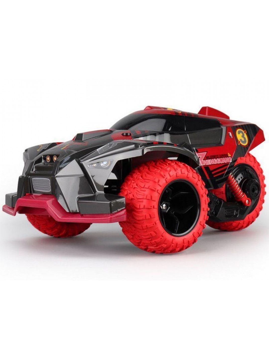 Радиоуправляемая машинка-перевертыш ZhengGuang Leopard DRIFT  2.4G 1/14 RTR + Ni-Cd и З/У
