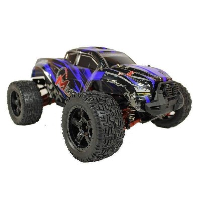 Радиоуправляемый монстр Remo Hobby MMAX Brushless UPGRADE (синий) 4WD 2.4G 1/10 RTR