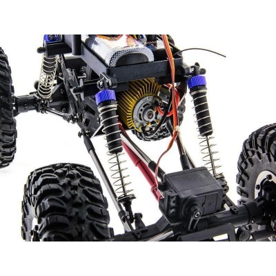 Радиоуправляемый краулер Remo Hobby Mountain Lion Xtreme 4WD+4WS 2.4G 1/10 RTR