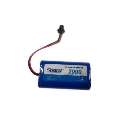 Аккумулятор Li-Ion Spard 7,4V 2000mAh+PCM+SMP для игрушек