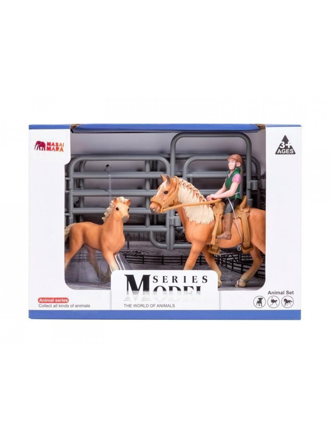 Игрушки фигурки MASAI MARA ММ205-018 в наборе серии 