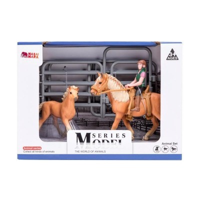Игрушки фигурки MASAI MARA ММ205-018 в наборе серии 