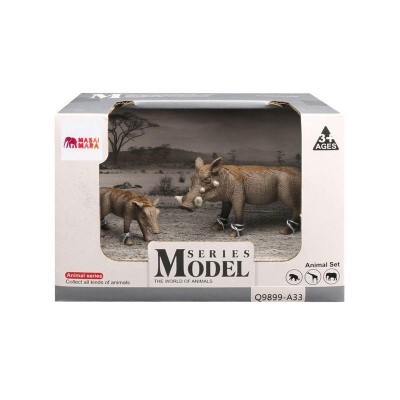 Набор фигурок животных MASAI MARA MM211-131 серии 