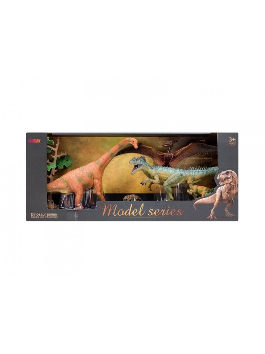 Динозавры MASAI MARA MM206-025 для детей серии 