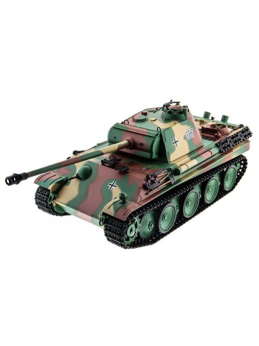 Радиоуправляемый танк Heng Long Panther Type G Original V7.0  2.4G 1/16 RTR