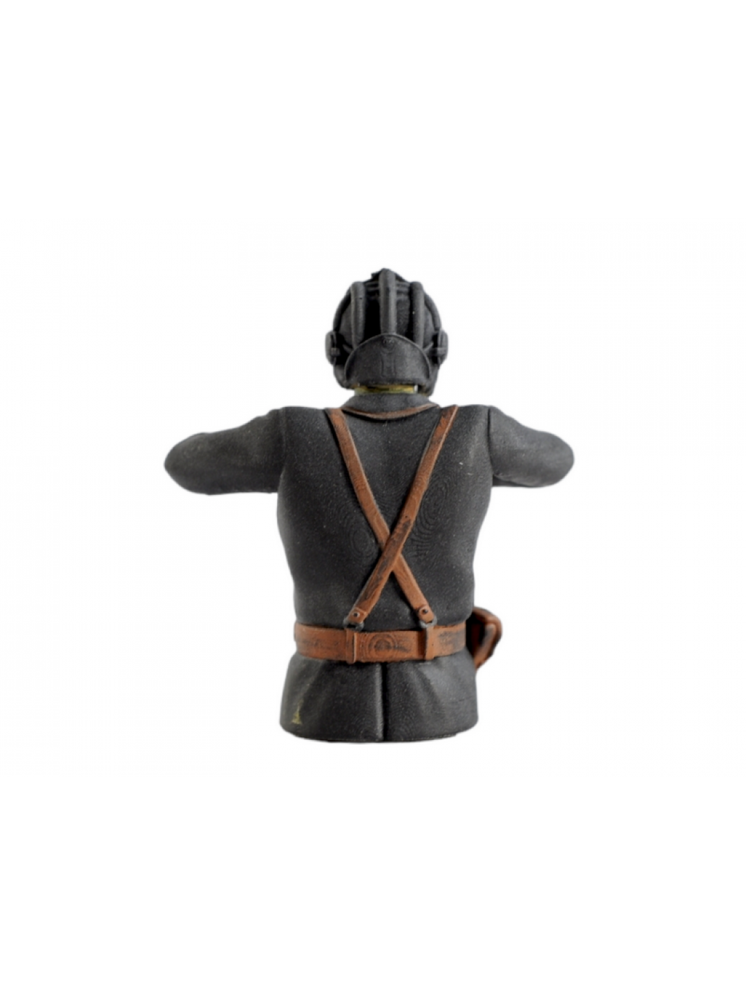 Фигурка. Советский танкист 3, черный комбинезон, 1/16