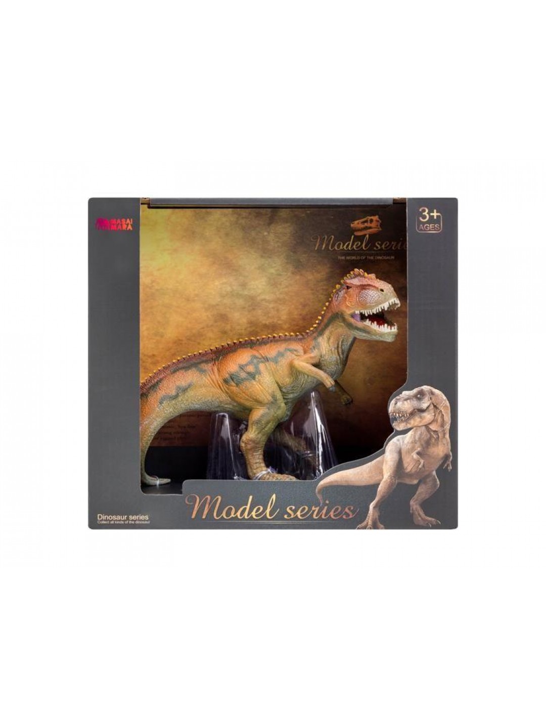 Игрушка динозавр MASAI MARA MM206-014 серии 