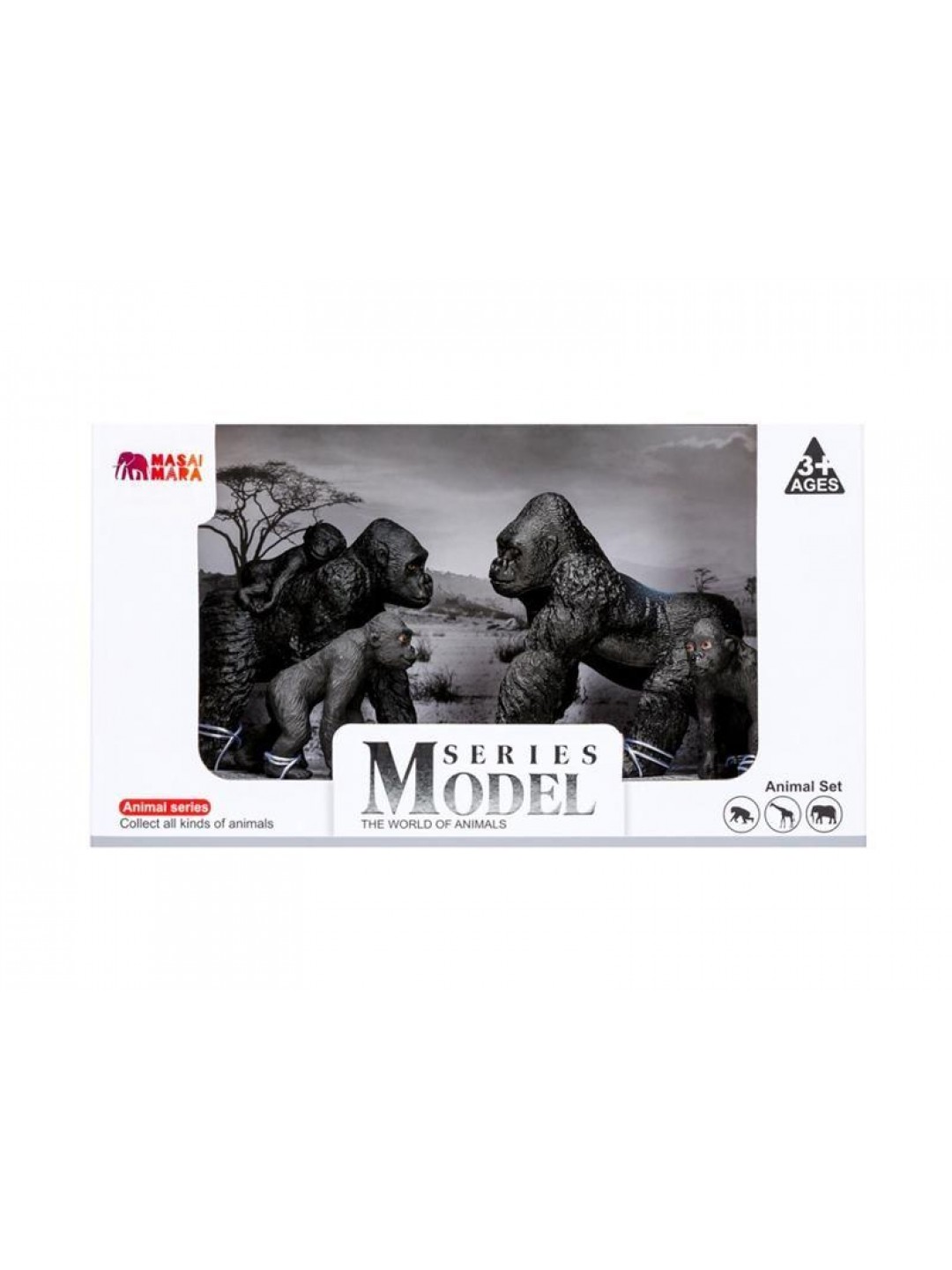 Набор фигурок животных MASAI MARA MM201-003 серии 