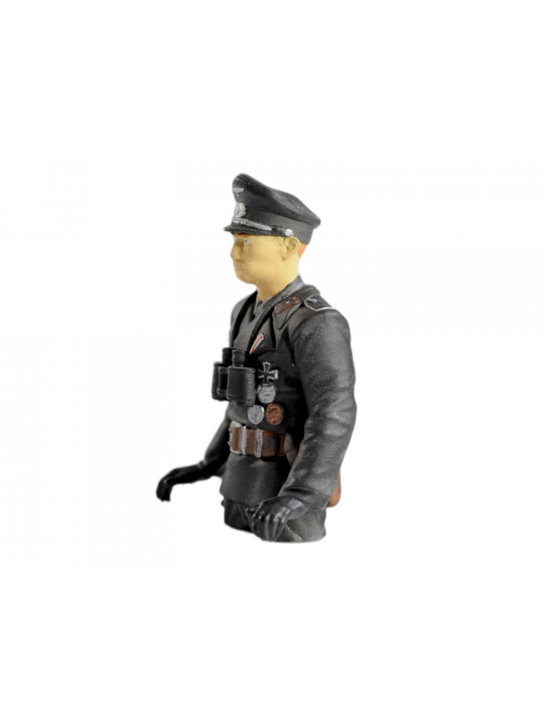 Фигурка. немецкий танкист 3, 1/16