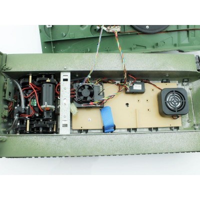 Радиоуправляемый танк Taigen 1/16 Leopard 2 A6 (Германия) САМО V3.0 2.4G RTR