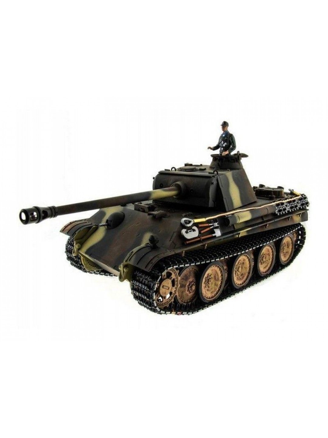 Р/У танк Taigen 1/16 Panther type G (Германия) HC версия, башня на 360, подшипники в ред., V3 2.4G RTR