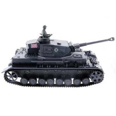 Радиоуправляемый танк Heng Long  Panzer IV (F2 Type) Upgrade V7.0  2.4G 1/16 RTR