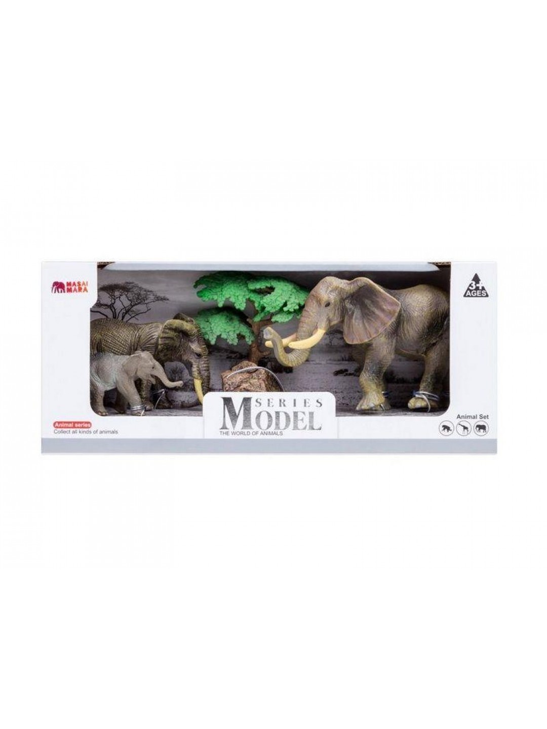 Набор фигурок животных MASAI MARA MM201-010 серии 