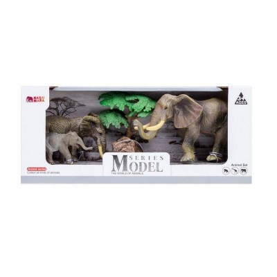 Набор фигурок животных MASAI MARA MM201-010 серии 