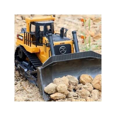 Радиоуправляемый бульдозер HUI NA TOYS 2.4G 11CH 1/16 RTR