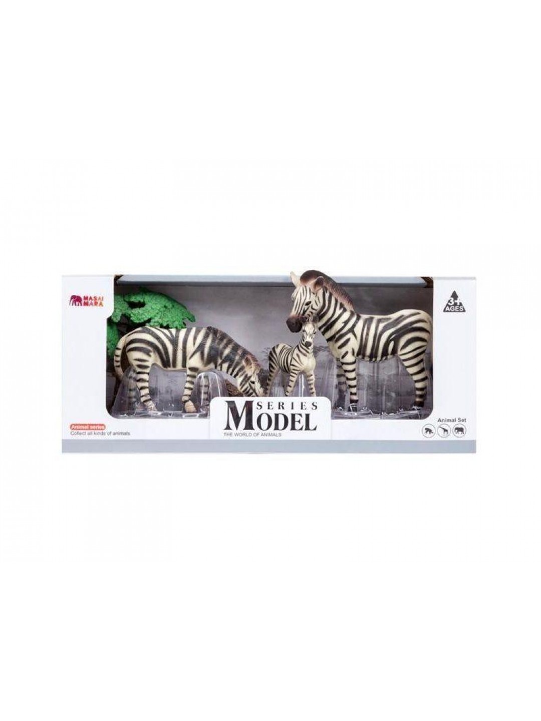 Набор фигурок животных MASAI MARA MM201-009 серии 