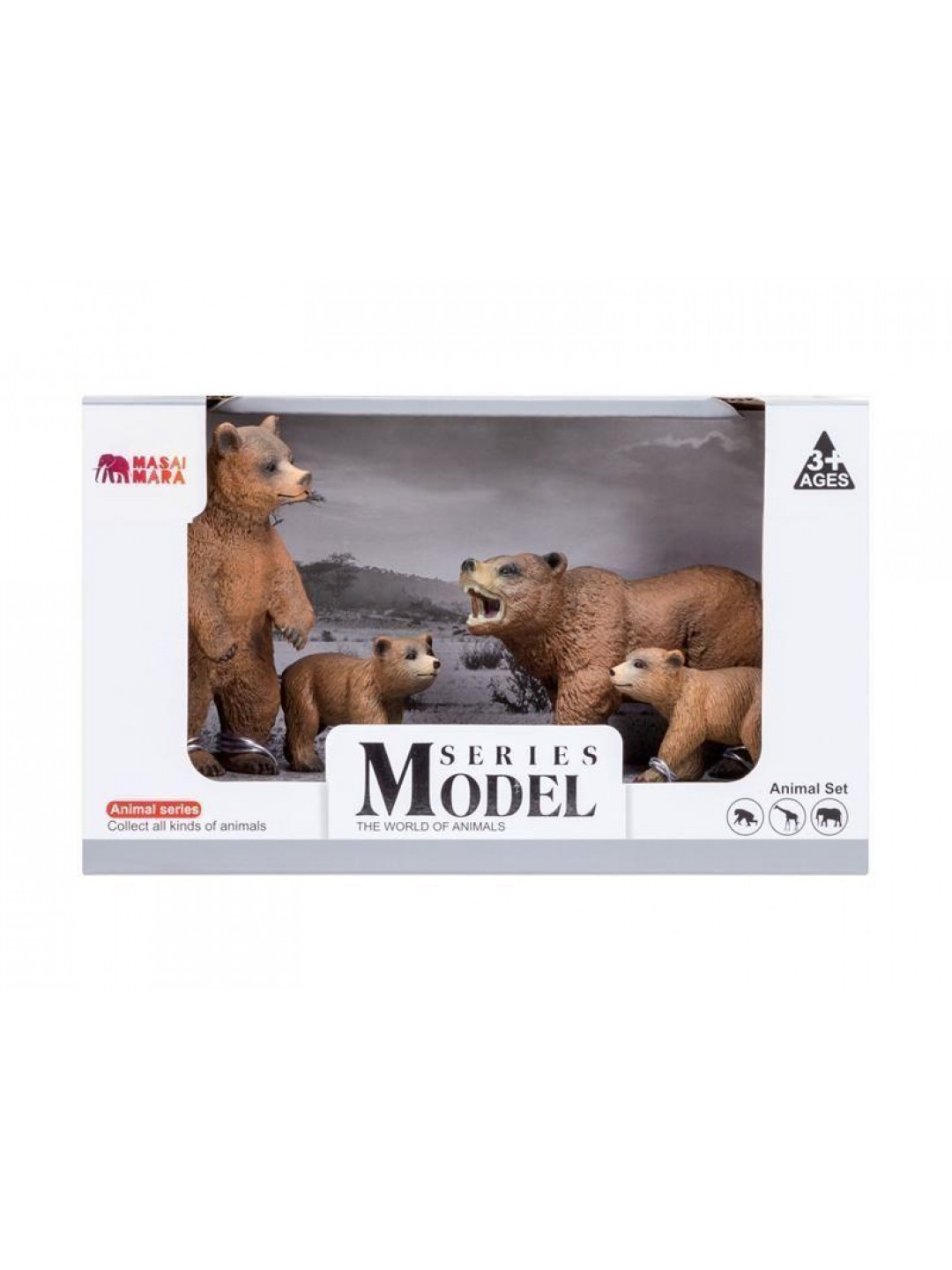 Набор фигурок животных MASAI MARA MM201-002 серии 