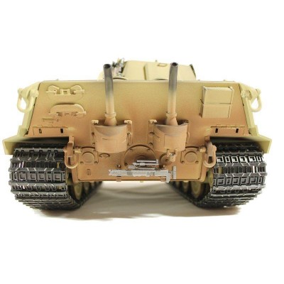 Радиоуправляемый танк Torro King Tiger 1/16, откат ствола (для ИК боя) V3.0 2.4G RTR