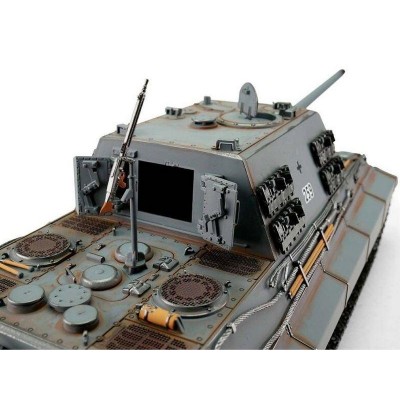 Радиоуправляемый танк Torro Jagdtiger, башня Henschel 1/16 откат ствола (для ИК боя) V3.0 2.4G RTR