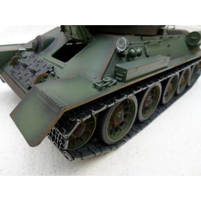 Р/У танк Taigen 1/16 T34-85 (СССР) (для ИК танкового боя) V3 2.4G (зеленый)