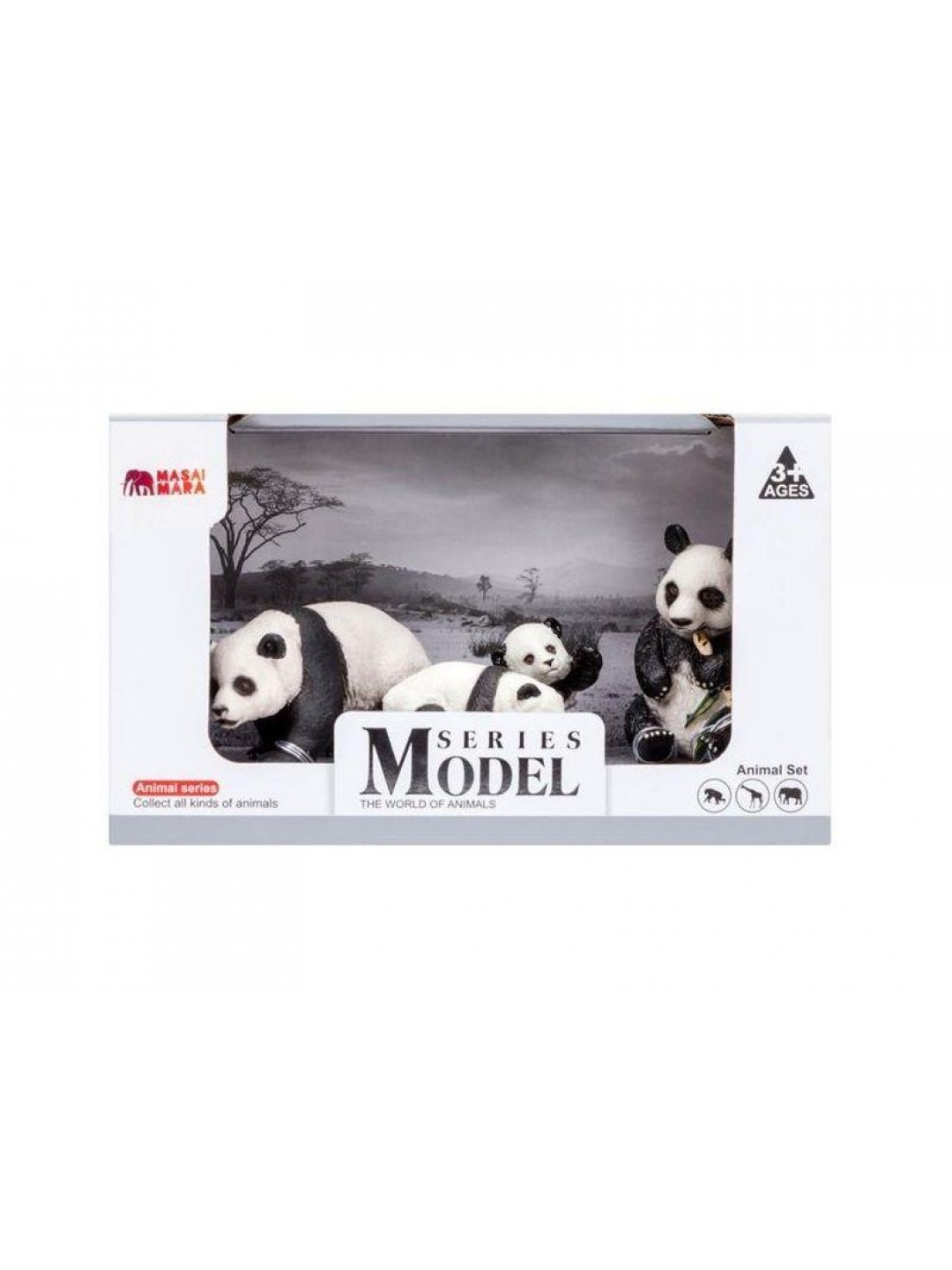Набор фигурок животных MASAI MARA MM201-004 серии 