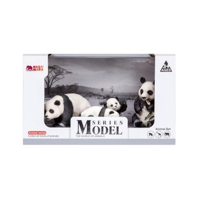 Набор фигурок животных MASAI MARA MM201-004 серии 