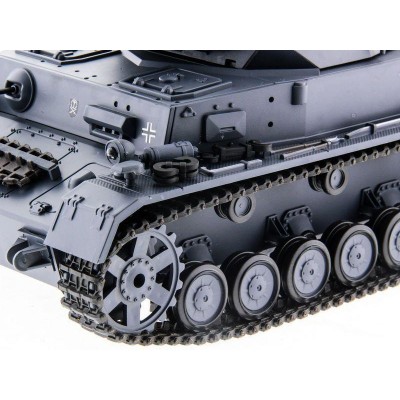 Радиоуправляемый танк Heng Long Panzer IV (F2 Type) Original V7.0  2.4G 1/16 RTR