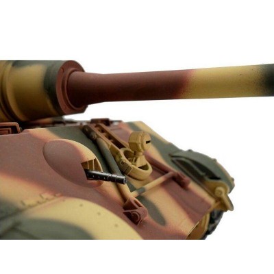 Радиоуправляемый танк Torro Jagdtiger, башня Henschel 1/16 ВВ-пушка, дым V3.0 2.4G RTR